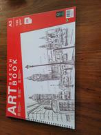 A3 Schetsboek - 135g/m², Hobby en Vrije tijd, Tekenen, Ophalen of Verzenden, Nieuw, Papier, Schets- of Tekenboek