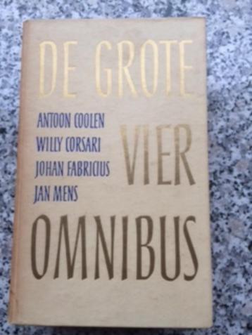 4 Omnibus Coolen, Willy Corsari, Johan Fabricius, Jan Mens beschikbaar voor biedingen