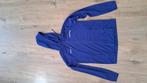 Vest met capuchon Fontys Sportkunde, Maat 52/54 (L), Blauw, Overige typen, Nieuw