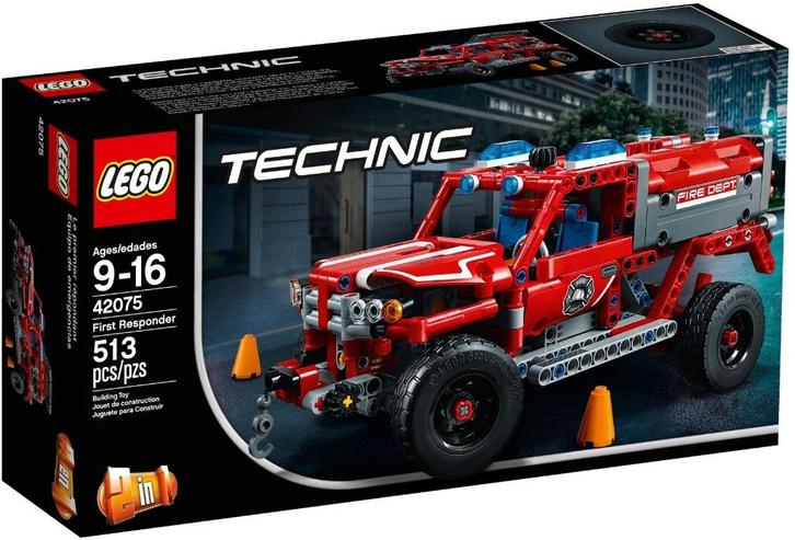 42075 - Technic: First Responder, Kinderen en Baby's, Speelgoed | Duplo en Lego, Nieuw, Lego, Complete set, Verzenden