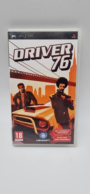 Playstation portable - PSP  Driver 76 beschikbaar voor biedingen