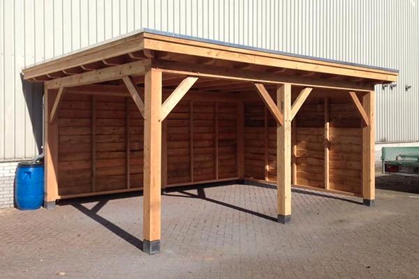 Prachtige Carpool voor uw auto, Tuin en Terras, Overkappingen, Nieuw, Veranda, Ophalen