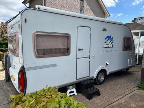 Knaus Sudwind 500FU -Voortent-Luifel-CasetteLuifel-Mover, Caravans en Kamperen, Caravans, Particulier, tot en met 4, 1000 - 1250 kg