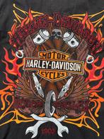 Harley-Davidson Blouse - Maat M (valt als L), Kleding | Heren, Overhemden, Ophalen of Verzenden, Gedragen, Zwart, Halswijdte 43/44 (XL)