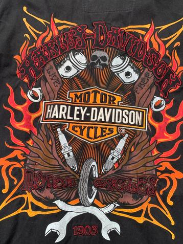 Harley-Davidson Blouse - Maat M (valt als L) beschikbaar voor biedingen