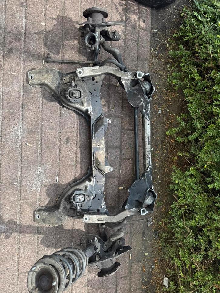 BMW E90 E91 E92 Subframe Vooras 335d 330d 325d M57 RWD, Auto-onderdelen, Ophanging en Onderstel, BMW, Ophalen of Verzenden
