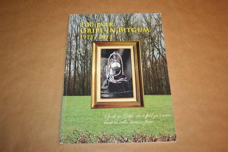 100 jaar Gripe in Bitgum 1913-2013, Boeken, Geschiedenis | Stad en Regio, Gelezen, Ophalen of Verzenden