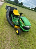 John deere la105 zitmaaier, Ophalen of Verzenden, Zo goed als nieuw, Mulchfunctie, 90 tot 120 cm