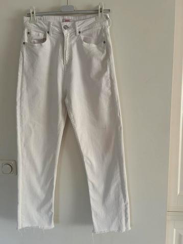 Witte Pepe jeans maat 38 beschikbaar voor biedingen