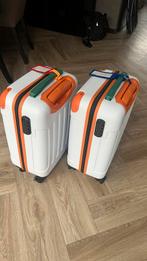 2 koffers NIEUW, Ophalen, Zo goed als nieuw, Hard kunststof, 50 tot 60 cm