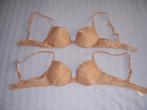 2 x bh beige maat 70a hunkemuller, Beige, Hunkemöller, Ophalen of Verzenden, BH