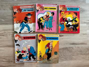 Chick Bill stripboeken – 5 stuks – Lombard Collectie (Tibet) beschikbaar voor biedingen