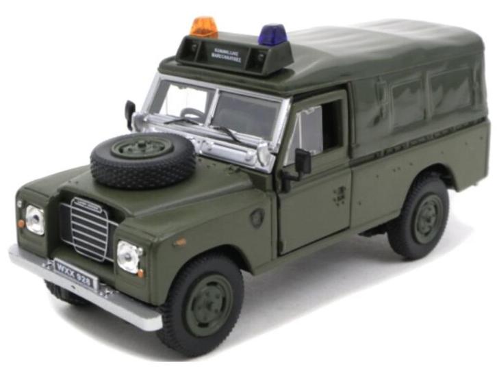 Land Rover SERIES III SOFT TOP “Marechaussee N.L.”, Hobby en Vrije tijd, Modelauto's | 1:43, Nieuw, Auto, Overige merken, Ophalen of Verzenden