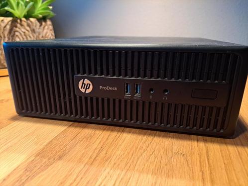 HP ProDesk 400-G5 SFF Windows 10., Computers en Software, Desktop Pc's, Zo goed als nieuw, 4 Ghz of meer, SSD, Ophalen of Verzenden