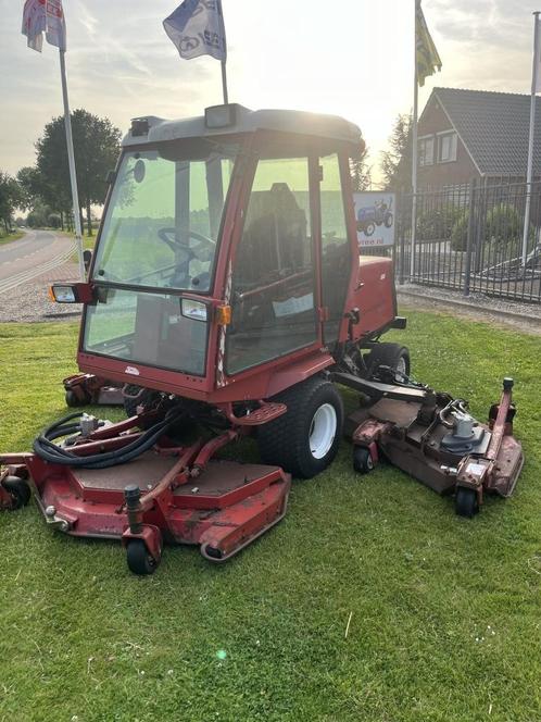 Toro 4010d diesel, Tuin en Terras, Zitmaaiers, Gebruikt, 120 cm of meer, Elektrische starter, Mulchfunctie, Ophalen of Verzenden