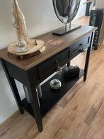Sidetable met kastje, Huis en Inrichting, Tafels | Sidetables, 100 tot 150 cm, Ophalen of Verzenden, Zo goed als nieuw, 25 tot 50 cm