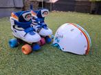 K3 rolschaatsen met helm, Kinderen en Baby's, Speelgoed | Buiten | Rolschaatsen, Ophalen, Gebruikt