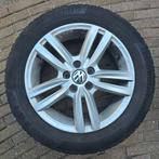 Set 15" VW lichtmetalen velgen met winterbanden, Ophalen, Gebruikt, 15 inch, Banden en Velgen