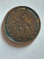 1/2 CENT KONINGRIJK DER NEDERLANDEN - 1930, Koningin Wilhelmina, Overige waardes, Ophalen of Verzenden, Losse munt