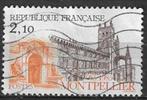 Frankrijk 1985 - Yvert 2350 - Montpellier (ST), Verzenden, Gestempeld