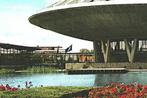 38935	Eindhoven	Evoluon	Wederopbouw	 Gelopen met postzegel, Verzamelen, Ophalen of Verzenden, Gelopen, Noord-Brabant