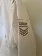 Te koop originele Gucci zomer jas, Kleding | Heren, Jassen | Zomer, Wit, Maat 56/58 (XL), Ophalen of Verzenden, Gucci