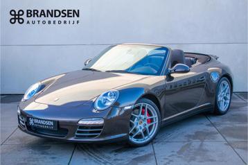 Porsche 911 Cabrio 3.8 Carrera 4S PDK (bj 2009, automaat) beschikbaar voor biedingen