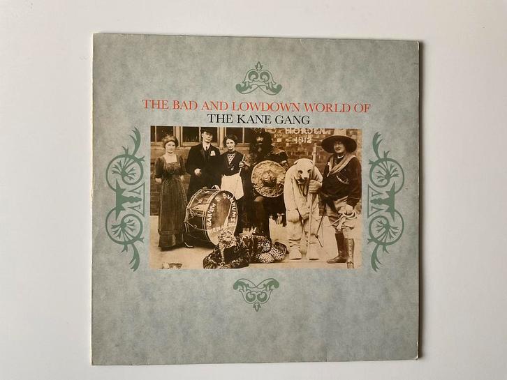 The Kane Gang – The Bad And Lowdown World Of LP pop synth, Cd's en Dvd's, Vinyl | Pop, Gebruikt, 1980 tot 2000, 12 inch, Ophalen of Verzenden