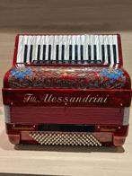 Allessandrini IV 96 P Cassotto Rosso occasion accordeon TOP!, Gebruikt, Niet ingevuld, Toetsaccordeon, 96-bas