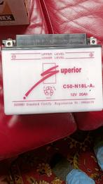 GOLDWING ACCU 12VOLT  52012 -C50-N18L-A  new, Ophalen of Verzenden, Nieuw