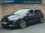 Ford Focus 1.0 EcoBoost Hybrid ST Line X Panorama Camera Led, Auto's, Stof, Gebruikt, Euro 6, Zwart