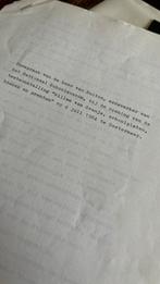 Toespraak nationaal schoolmuseum willem oranje Zoetermeer, Verzamelen, Ophalen of Verzenden