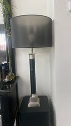 Mooie lamp met kap, Huis en Inrichting, Lampen | Lampenkappen, Rond, Ophalen of Verzenden, Zo goed als nieuw, 50 cm of meer