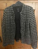 Mango Colbert - Getailleerd & Zilverdetails, Kleding | Dames, Mango, Zwart, Ophalen of Verzenden, Zo goed als nieuw