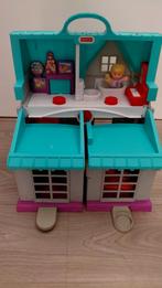 Fisher Price speelhuis, Ophalen, Gebruikt, Poppenhuis