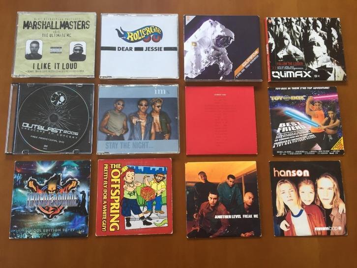 Nog 7 cd single's, Cd's en Dvd's, Cd Singles, Zo goed als nieuw, Pop, 6 singles of meer, Ophalen of Verzenden