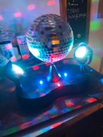 Disco bal met verlichting, Muziek en Instrumenten, Licht en Laser, Ophalen