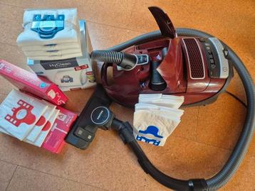 Stofzuigervoet,borstel,slang MieleC3 Powerline + 24 zakken beschikbaar voor biedingen