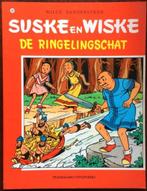 Suske en Wiske - De ringelingschat - nr 137, Gelezen, Willy Van der steen, Ophalen of Verzenden, Eén stripboek