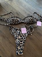 Nieuwe Republique Panter Bikini Maat S, Kleding | Dames, Badmode en Zwemkleding, Bruin, Nieuw, Ophalen of Verzenden, Republique