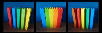 Duplo lego blokken bouwstenen blokjes 3x50 stuks Nieuwstaat  beschikbaar voor biedingen