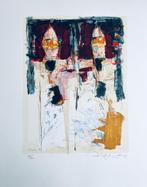 Zeefdruk Richard Smeets, Antiek en Kunst, Kunst | Litho's en Zeefdrukken, Verzenden