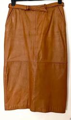 Nappa leren rok maat 38 [v], Kleding | Dames, Rokken, Maat 38/40 (M), Overige kleuren, Ophalen of Verzenden, Zo goed als nieuw