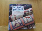 Quiltboek 501  patronen, Ophalen of Verzenden, Nieuw, Overige onderwerpen