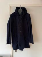 Cast Iron parka L, Kleding | Heren, Jassen | Winter, Maat 52/54 (L), Blauw, Ophalen of Verzenden, Zo goed als nieuw