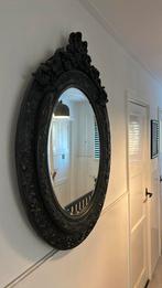 Barok spiegel ovaal zwaar hout, Antiek en Kunst, Antiek | Spiegels, Ophalen, Ovaal