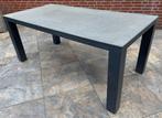 Tuintafel blad met Polystone, Tuin en Terras, Ophalen, Gebruikt, Rechthoekig, Aluminium