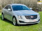 Cadillac ATS 2.0 Luxury/Leer/Pano/Automaat(Bij 2018), Euro 5, 1525 kg, Gebruikt, Zwart