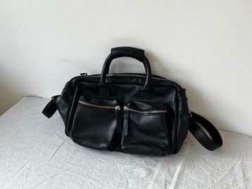 Zwarte leren aktetas CowboysBag beschikbaar voor biedingen