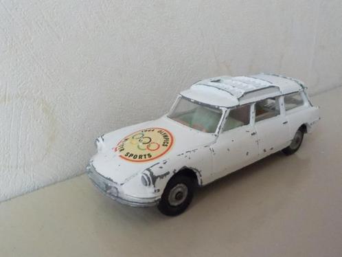 Citroën Safari ID19 Break snoek Corgi Toys 475 Winter Sports, Hobby en Vrije tijd, Modelauto's | 1:43, Gebruikt, Auto, Corgi, Ophalen of Verzenden